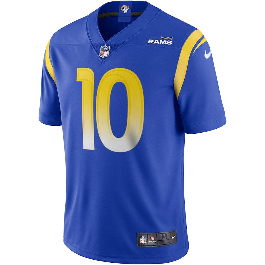 Cooper Kupp Los Angeles Rams Vapor Limited Jersey - Royal football jersey product view 2