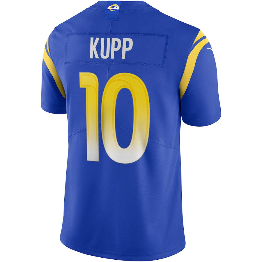Cooper Kupp Los Angeles Rams Vapor Limited Jersey - Royal football jersey product view 3