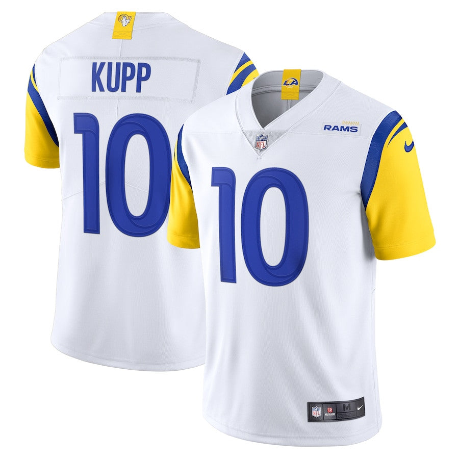 Cooper Kupp Los Angeles Rams Alternate Vapor Limited Jersey - White football jersey product view 1