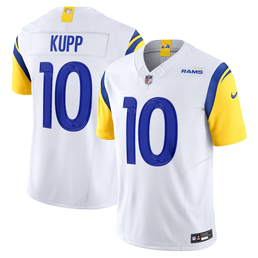 Cooper Kupp Los Angeles Rams Vapor F.U.S.E. Limited Jersey - White football jersey product view 1