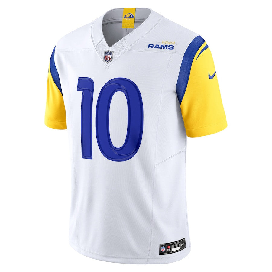 Cooper Kupp Los Angeles Rams Vapor F.U.S.E. Limited Jersey - White football jersey product view 2