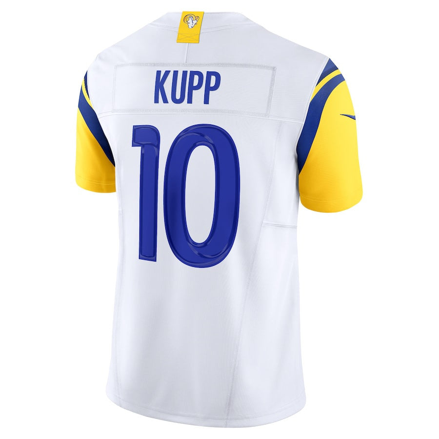 Cooper Kupp Los Angeles Rams Vapor F.U.S.E. Limited Jersey - White football jersey product view 3