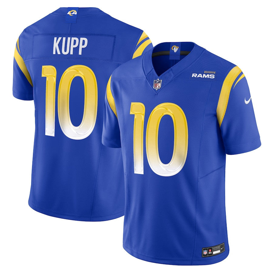Cooper Kupp Los Angeles Rams Vapor F.U.S.E. Limited Jersey - Royal football jersey product view 1