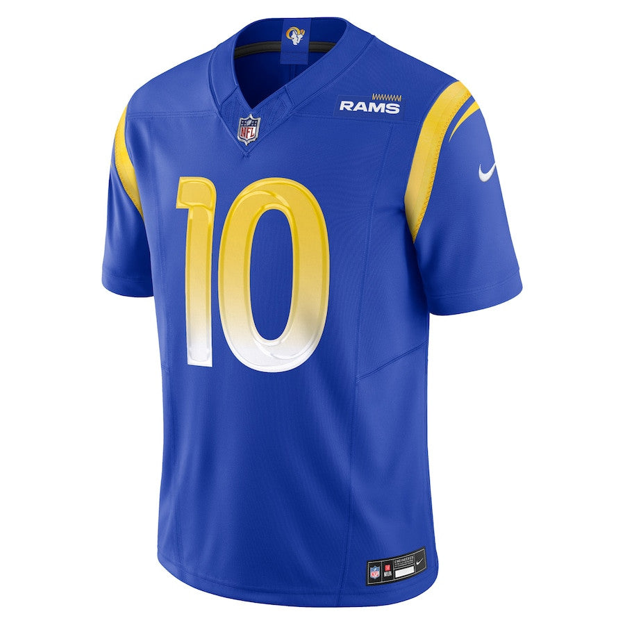 Cooper Kupp Los Angeles Rams Vapor F.U.S.E. Limited Jersey - Royal football jersey product view 2