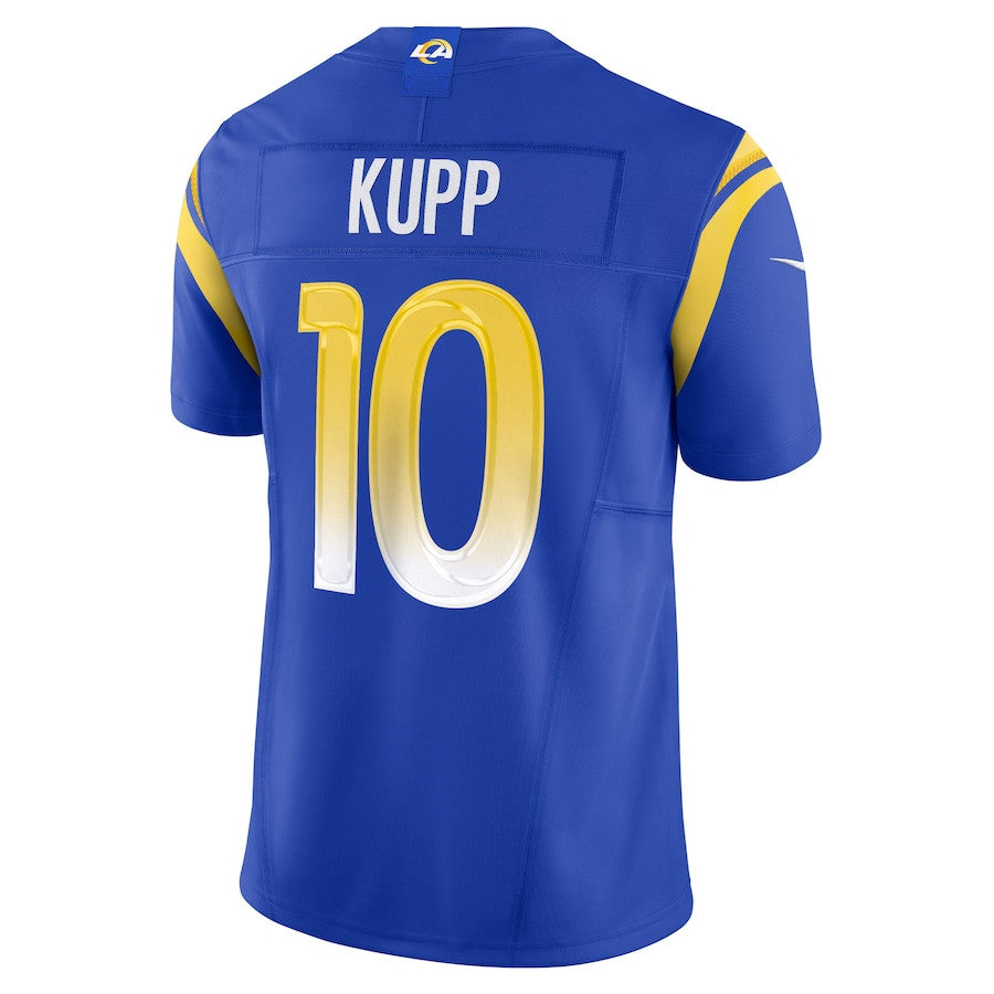 Cooper Kupp Los Angeles Rams Vapor F.U.S.E. Limited Jersey - Royal football jersey product view 3
