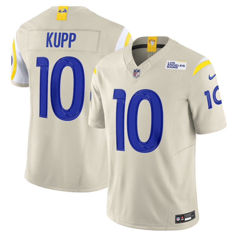 Cooper Kupp Los Angeles Rams Alternate Vapor F.U.S.E. Limited Jersey - Bone football jersey product view 1