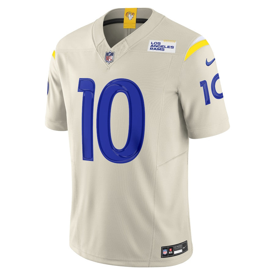 Cooper Kupp Los Angeles Rams Alternate Vapor F.U.S.E. Limited Jersey - Bone football jersey product view 2