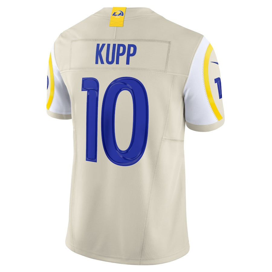 Cooper Kupp Los Angeles Rams Alternate Vapor F.U.S.E. Limited Jersey - Bone football jersey product view 3