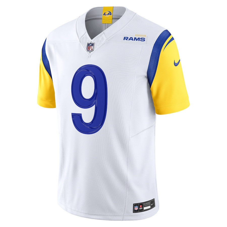 Matthew Stafford Los Angeles Rams Vapor F.U.S.E. Limited Jersey - White football jersey product view 1
