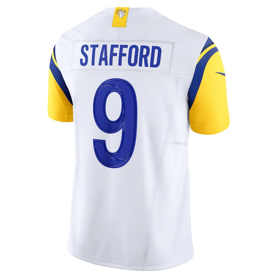 Matthew Stafford Los Angeles Rams Vapor F.U.S.E. Limited Jersey - White football jersey product view 2
