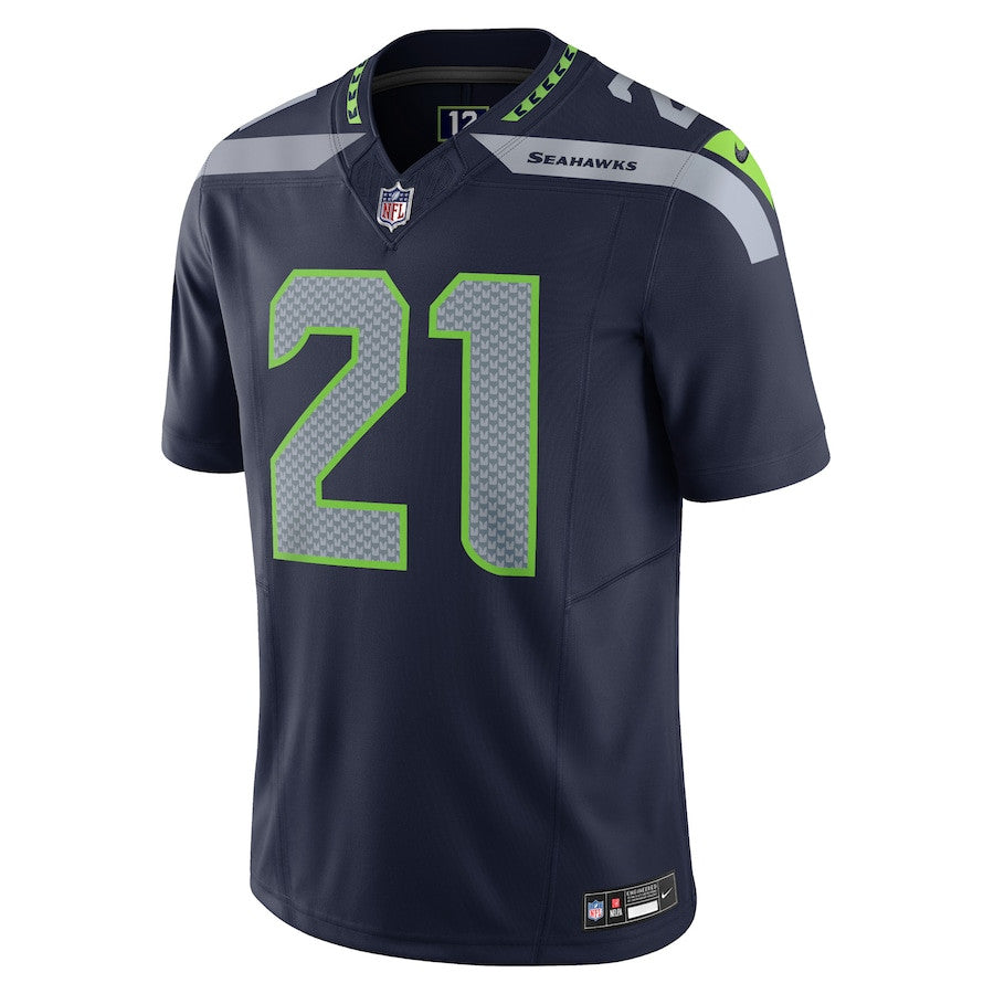 Devon Witherspoon Seattle Seahawks Vapor F.U.S.E. Limited Jersey - Navy football jersey product view 1