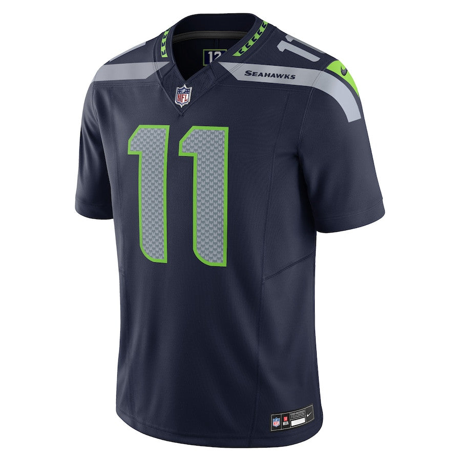 Jaxon Smith-Njigba Seattle Seahawks Vapor F.U.S.E. Limited Jersey - Navy football jersey product view 2