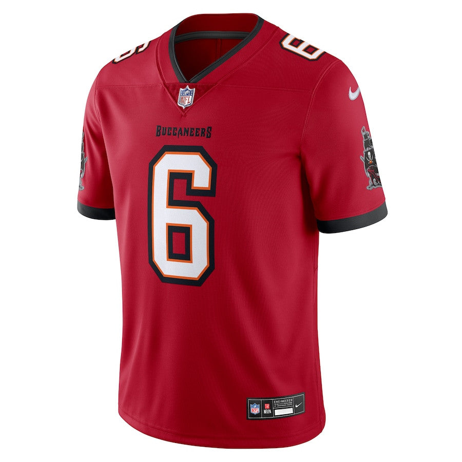 Baker Mayfield Tampa Bay Buccaneers Vapor Untouchable Limited Jersey - Red football jersey product view 2