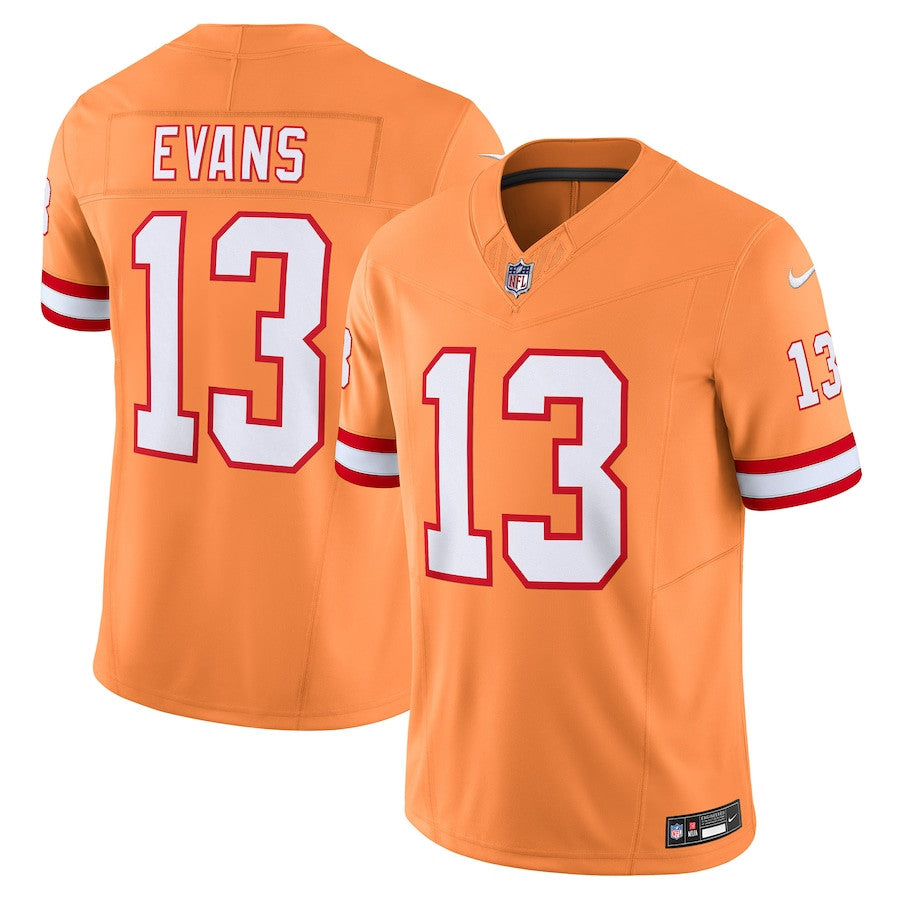Mike Evans Tampa Bay Buccaneers Vapor F.U.S.E. Limited Jersey - Orange football jersey product view 1