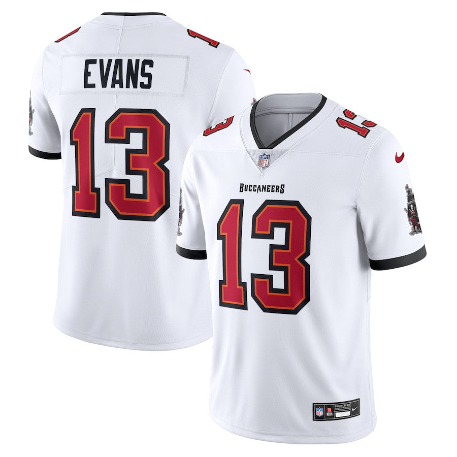 Mike Evans Tampa Bay Buccaneers Vapor Untouchable Limited Jersey - White football jersey product view 1