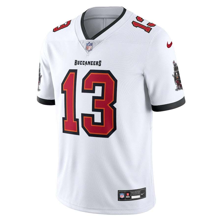 Mike Evans Tampa Bay Buccaneers Vapor Untouchable Limited Jersey - White football jersey product view 2