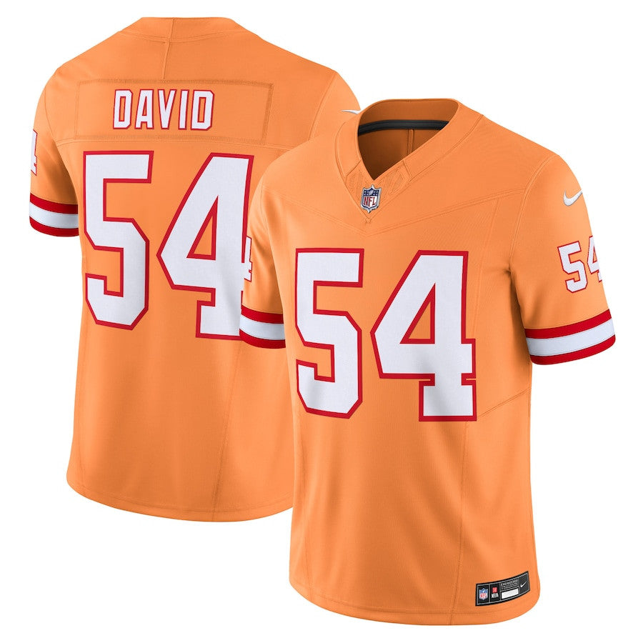 Lavonte David Tampa Bay Buccaneers Vapor F.U.S.E. Limited Jersey - Orange football jersey product view 1