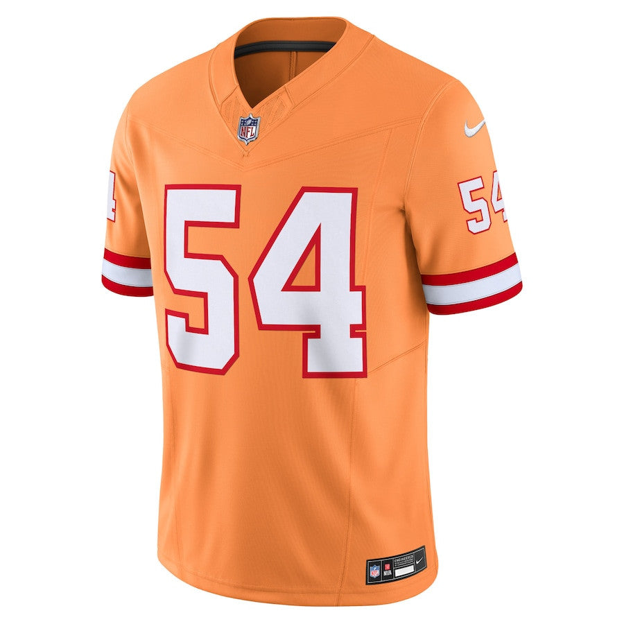 Lavonte David Tampa Bay Buccaneers Vapor F.U.S.E. Limited Jersey - Orange football jersey product view 2
