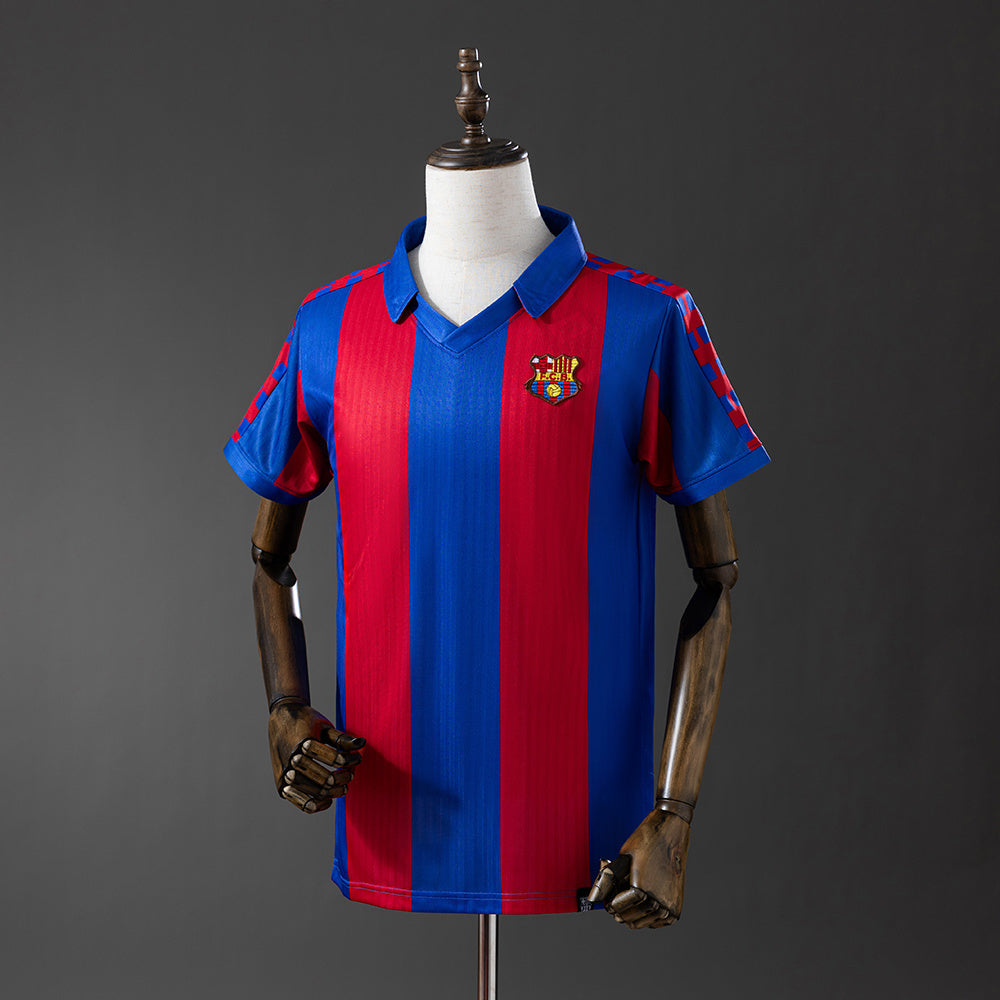 Barcelona 90/92 Home Retro Jersey sports jersey product view 1