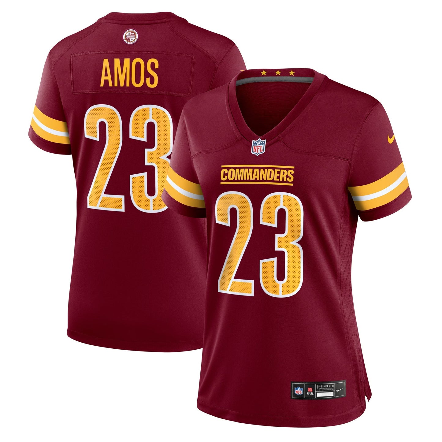 Arizona Cardinals Carter O'Donnell Cardinal Team Game Jersey football jersey product view 1
