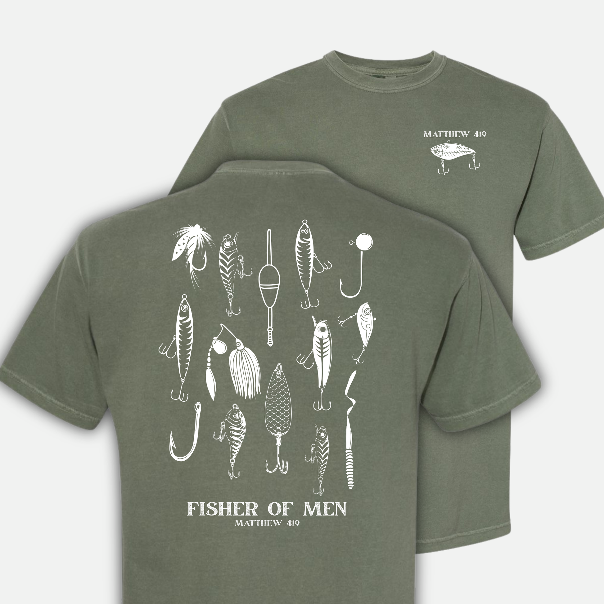 Fishing Father's Day Gifts Christian Men's Graphic T-Shirt Unisex T-shirt, Sweatshirt, Hoodie, Long Sleeve Tee - T-Shirt, Sweatshirt, Hoodie