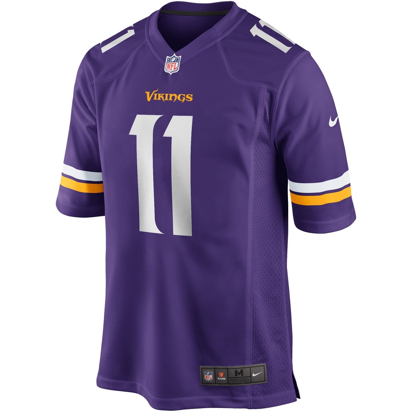 Daunte Culpepper Minnesota Vikings Game Retired Jersey - Purple football jersey product view 2