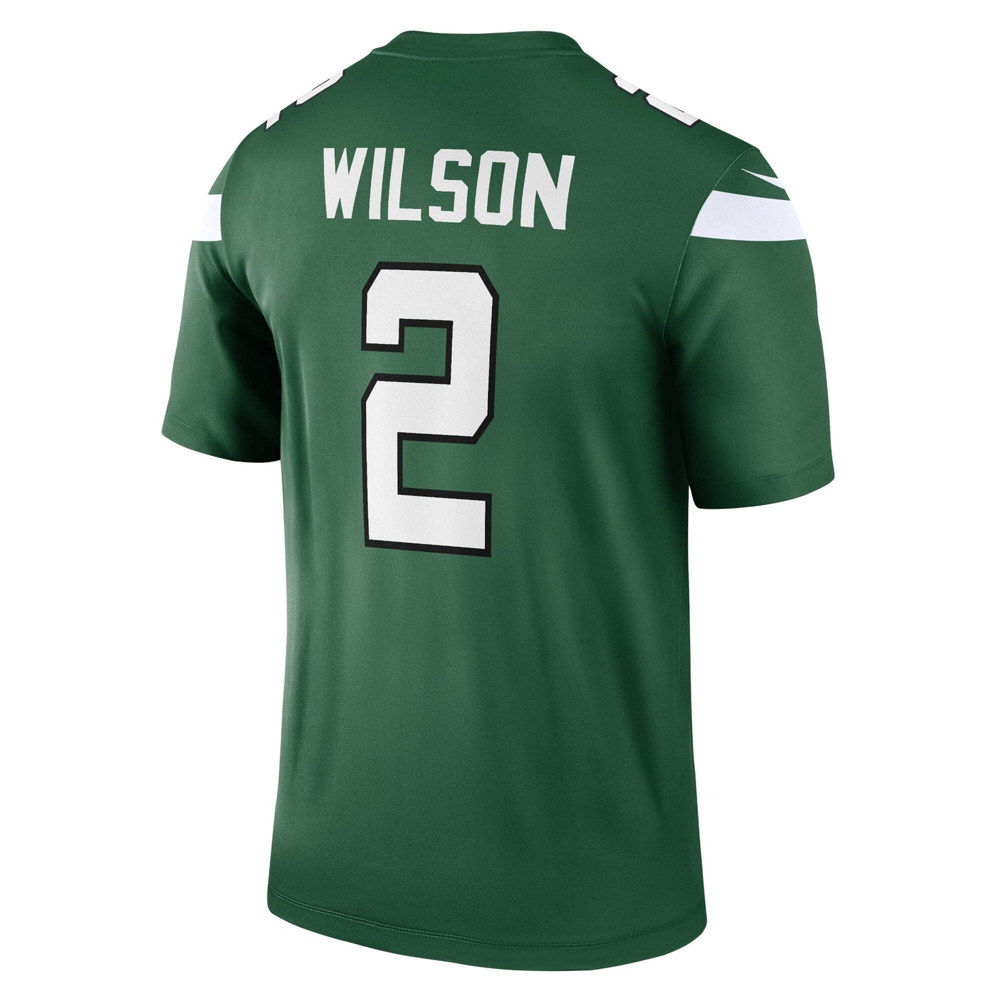 Zach Wilson New York Jets Legend Jersey - Gotham Green football jersey product view 3