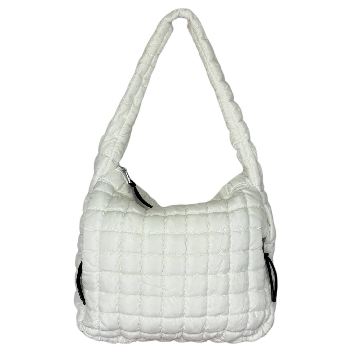 GZ-4171 Puffer Quilted Handbag White Unisex T-shirt, Sweatshirt, Hoodie, Long Sleeve Tee - T-Shirt, Sweatshirt, Hoodie