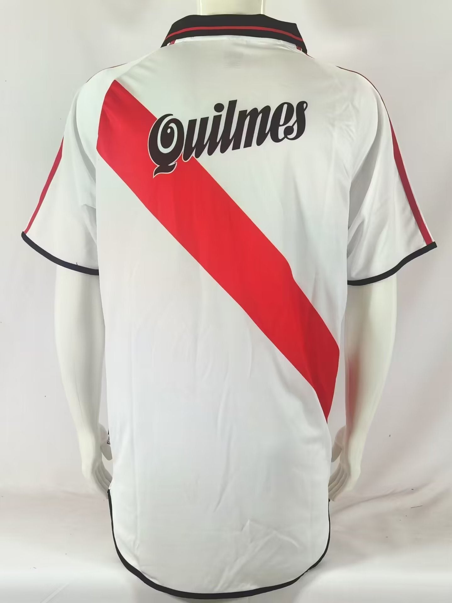 2000-01 River Plate Home Jersey sports jersey product view 2