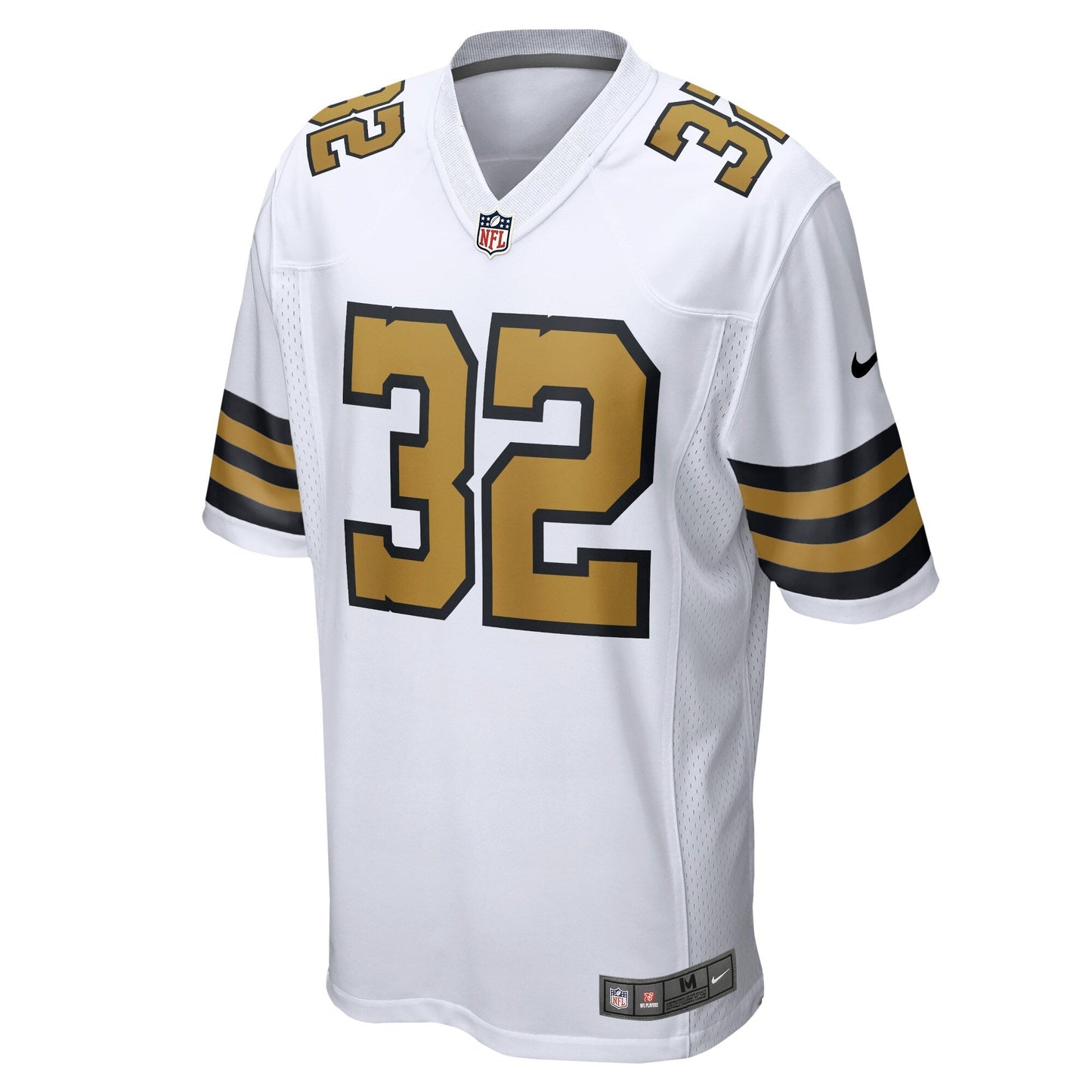Tyrann Mathieu New Orleans Saints Game Jersey - White football jersey product view 2