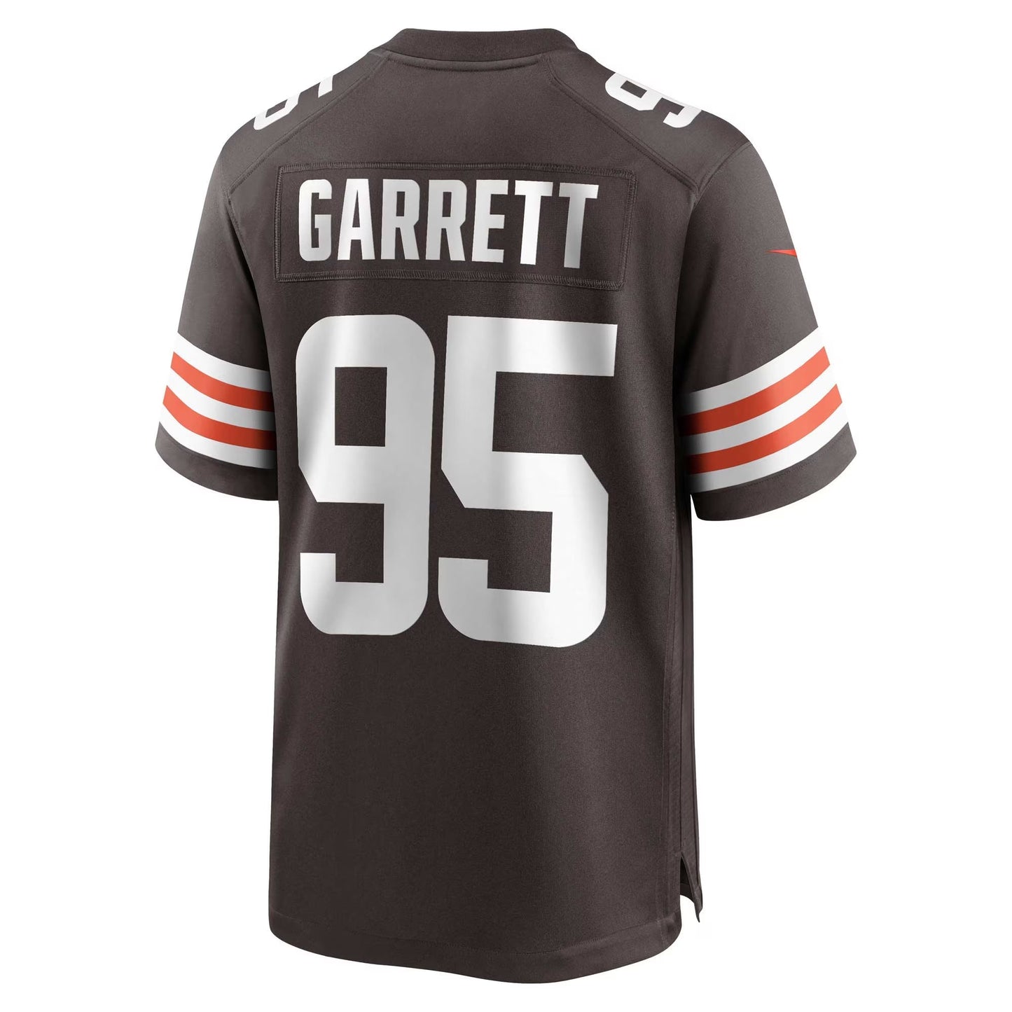Cleveland Browns Myles Garrett Brown Game Jersey football jersey product view 1