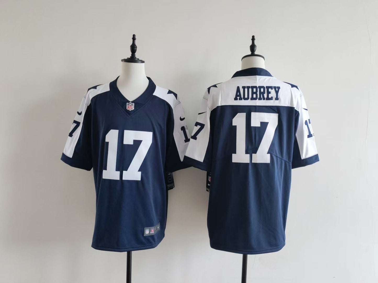 Men's Dallas cowboys Brandon Aubrey Jersey football jersey product view 1