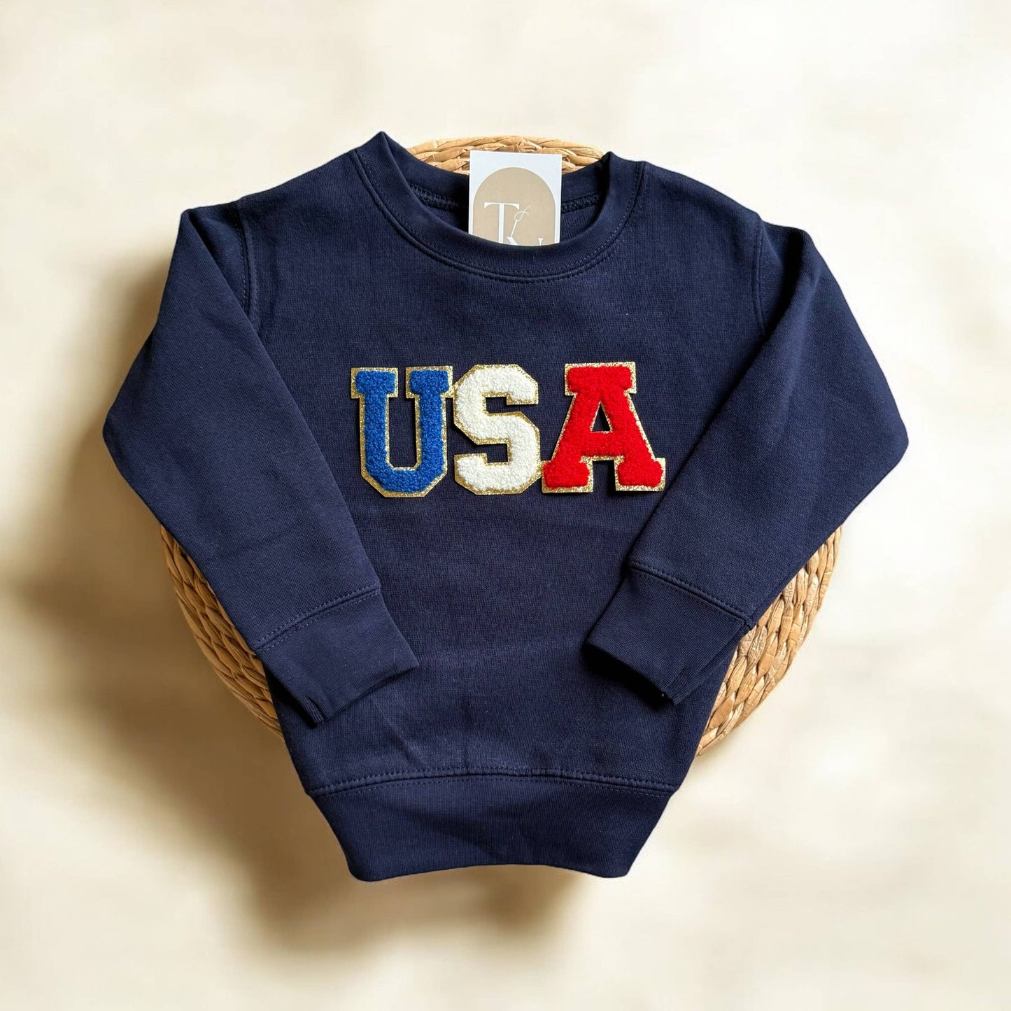 Toddler USA Sweatshirt, 4th of July Kids Clothing Unisex T-shirt, Sweatshirt, Hoodie, Long Sleeve Tee - T-Shirt, Sweatshirt, Hoodie