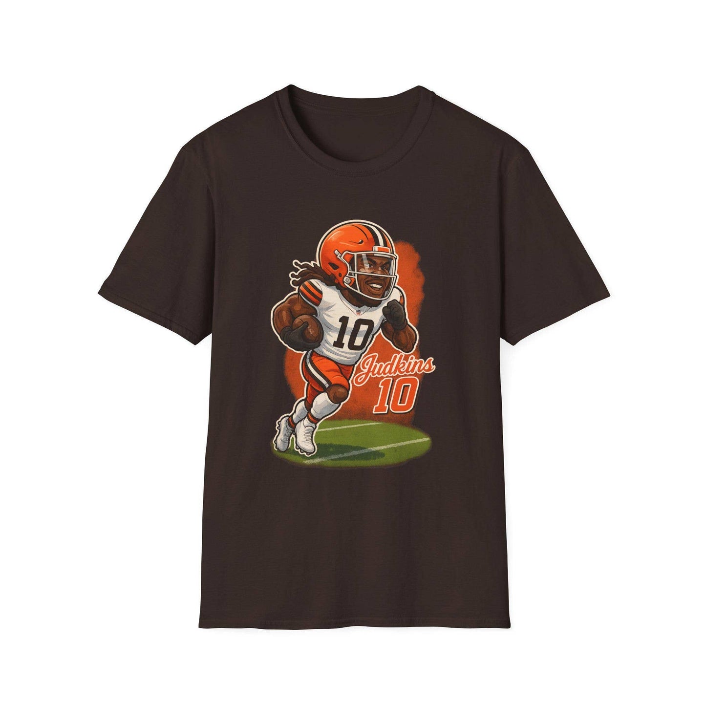 Quinshon Judkins Cleveland Browns Shirt Unisex T-shirt, Sweatshirt, Hoodie, Long Sleeve Tee - T-Shirt, Sweatshirt, Hoodie