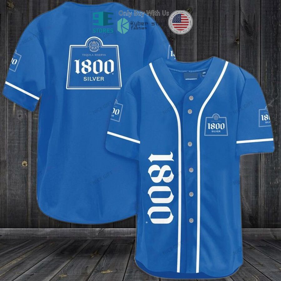 BEST 1800 Tequila logo blue Baseball Jersey Unisex T-shirt, Sweatshirt, Hoodie, Long Sleeve Tee - T-Shirt, Sweatshirt, Hoodie