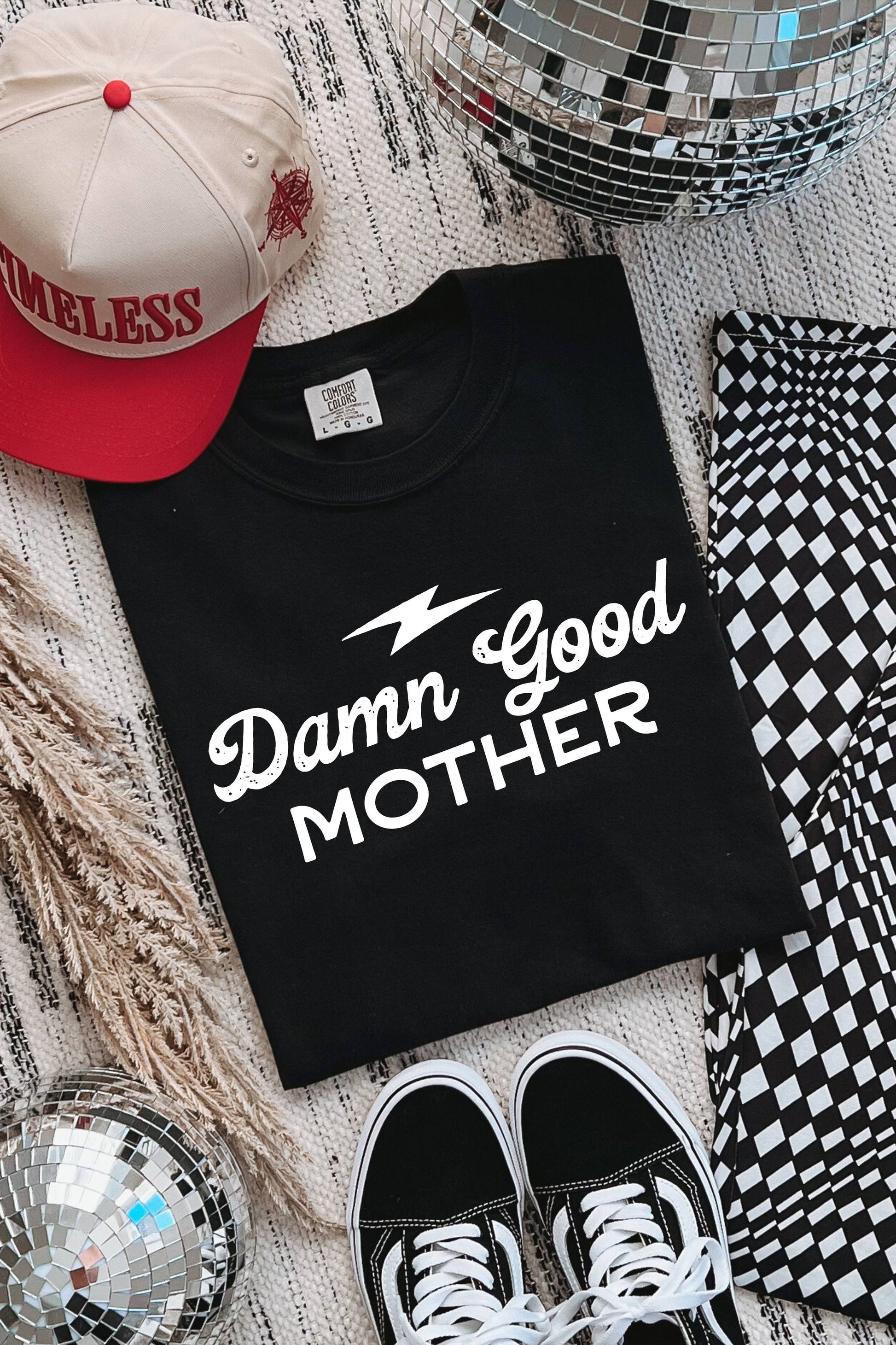 Damn Good Mother Graphic Tee Unisex T-shirt, Sweatshirt, Hoodie, Long Sleeve Tee - T-Shirt, Sweatshirt, Hoodie