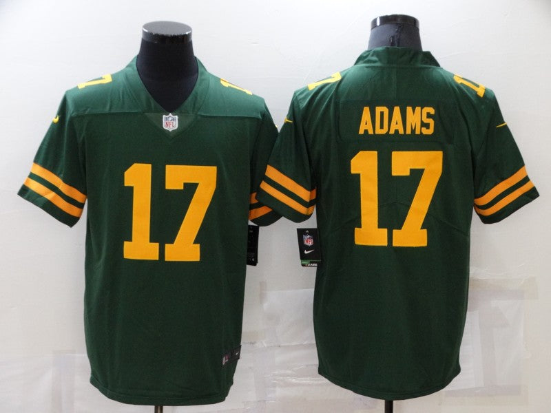 Men's Green Bay Packers Davante Adams Green Alternate Legend Player Jersey football jersey product view 1