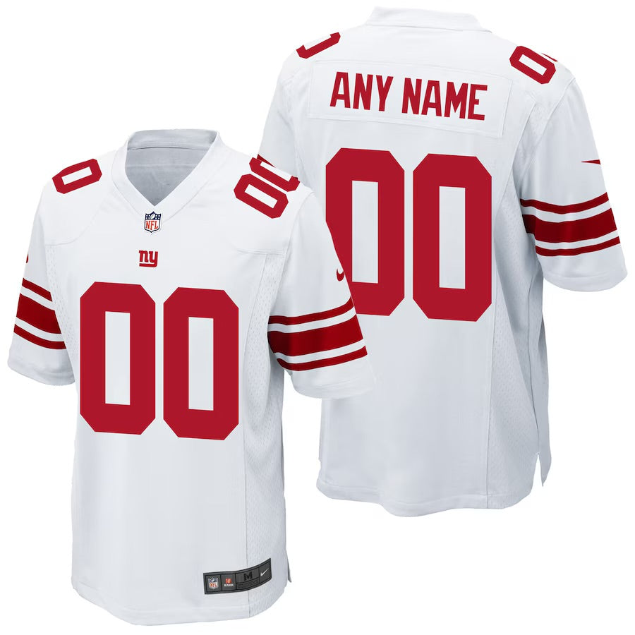 Custom New York Giants Jersey football jersey product view 1
