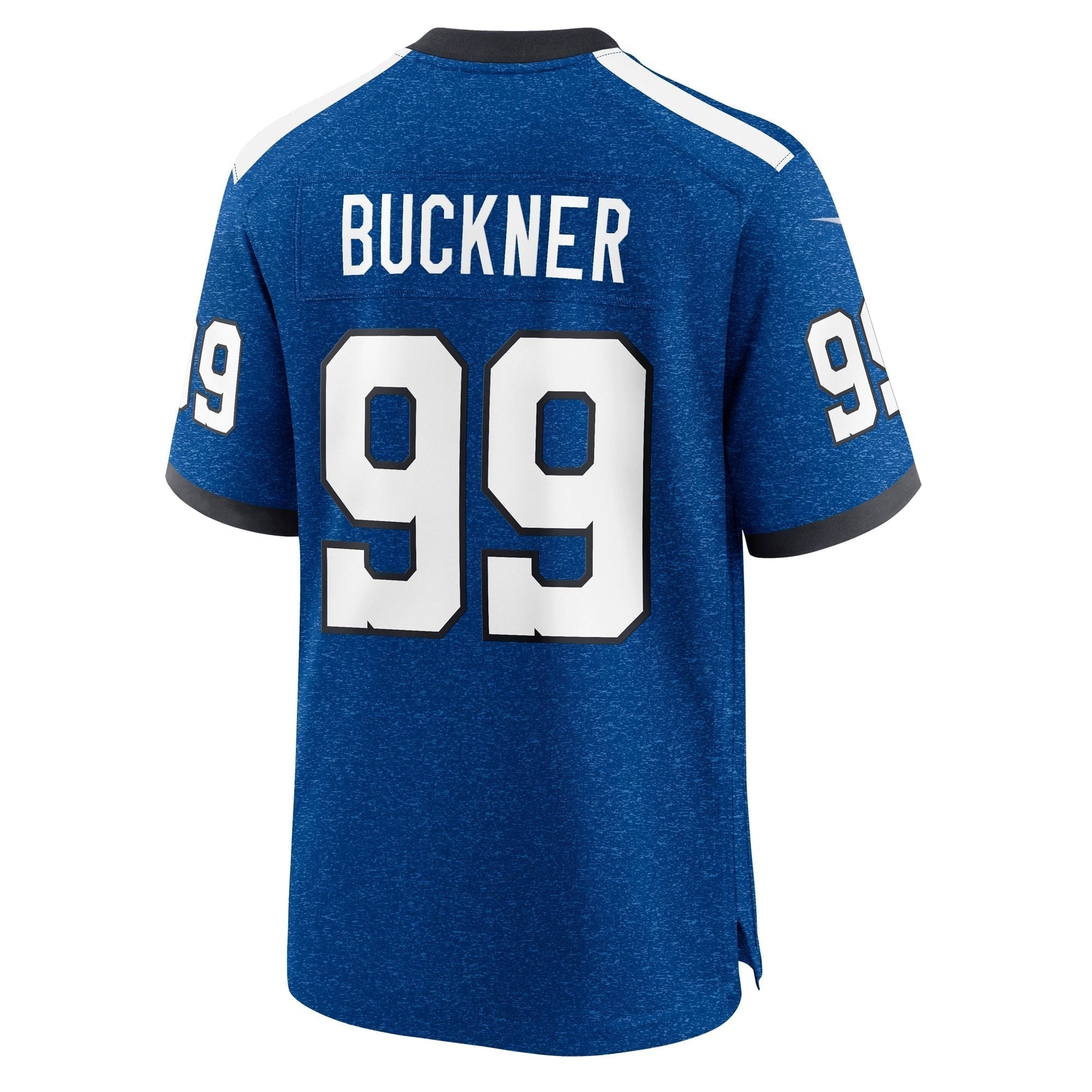 DeForest Buckner Indianapolis Colts Indiana Nights Alternate Game Jersey - Royal football jersey product view 3