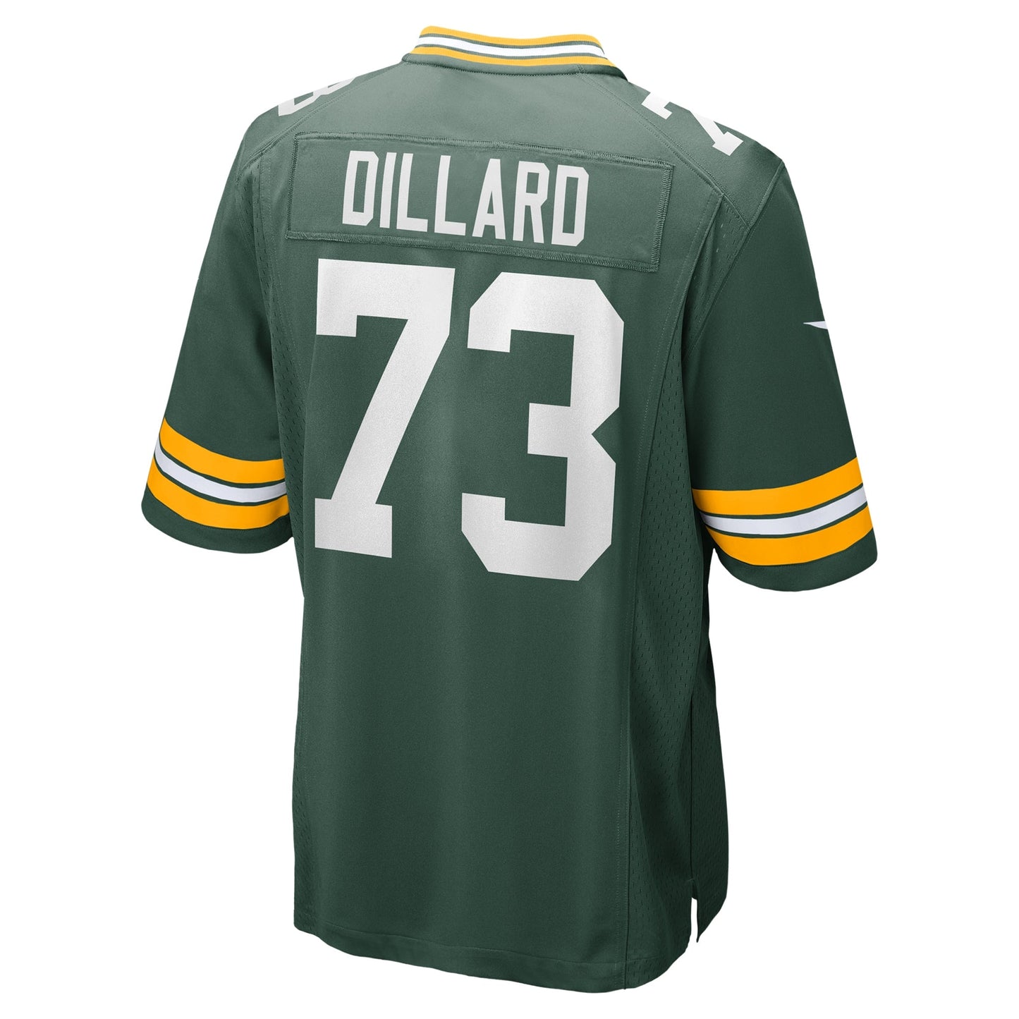 Andre Dillard Green Bay Packers Game Jersey - Green football jersey product view 3