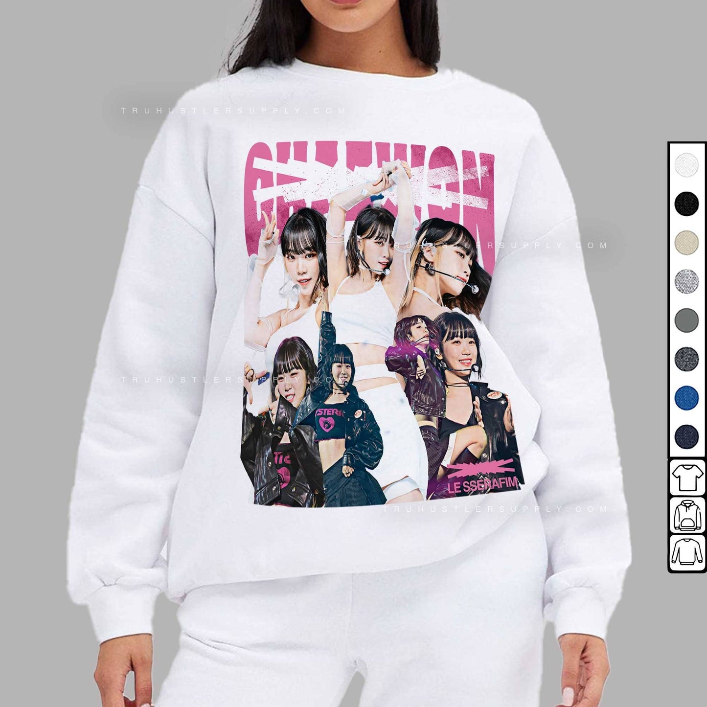 Kazuha Vibes - Exclusive Kpop Tees & Vintage Graphics Collec Unisex T-shirt, Sweatshirt, Hoodie, Long Sleeve Tee - T-Shirt, Sweatshirt, Hoodie