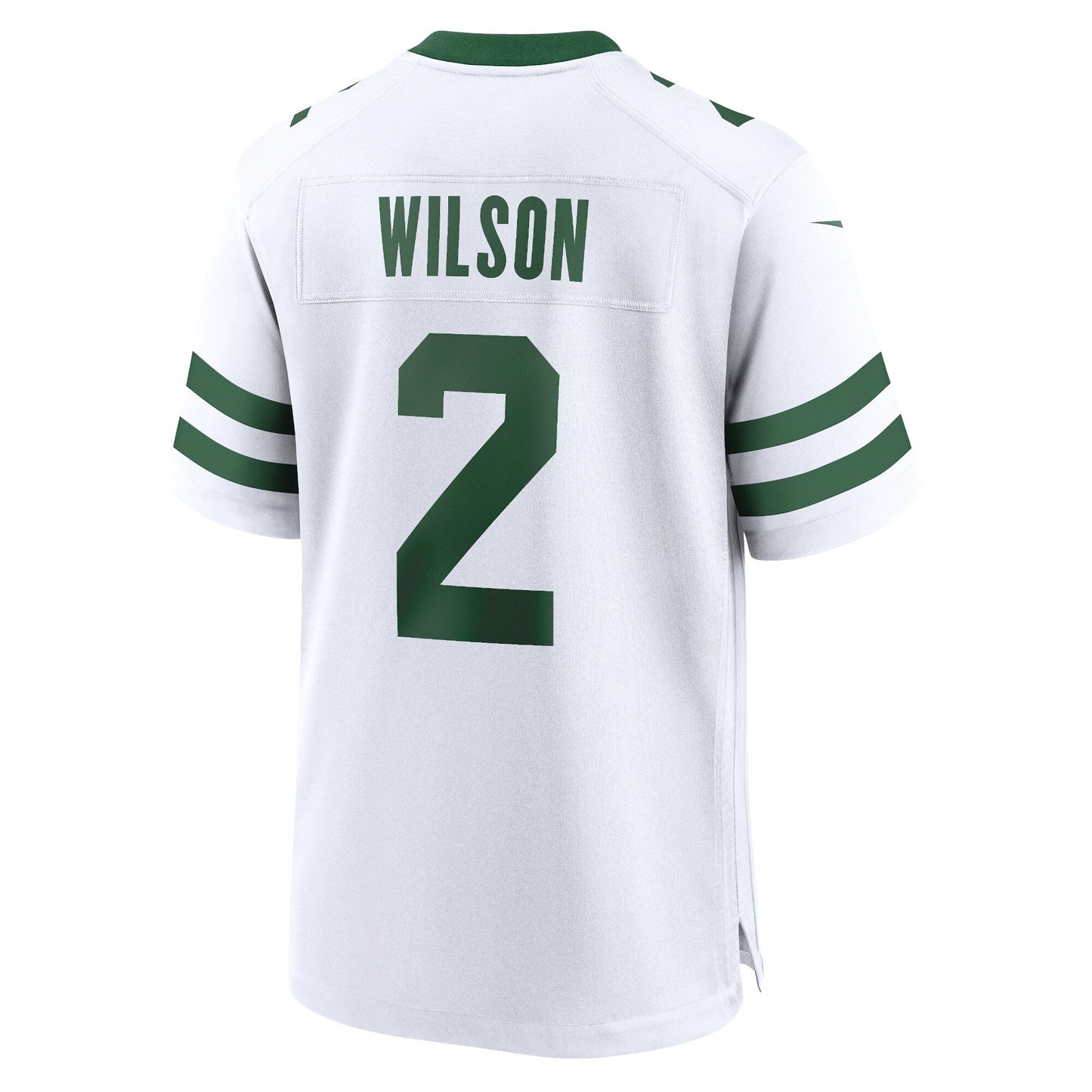 Zach Wilson New York Jets Game Jersey - Legacy White football jersey product view 3