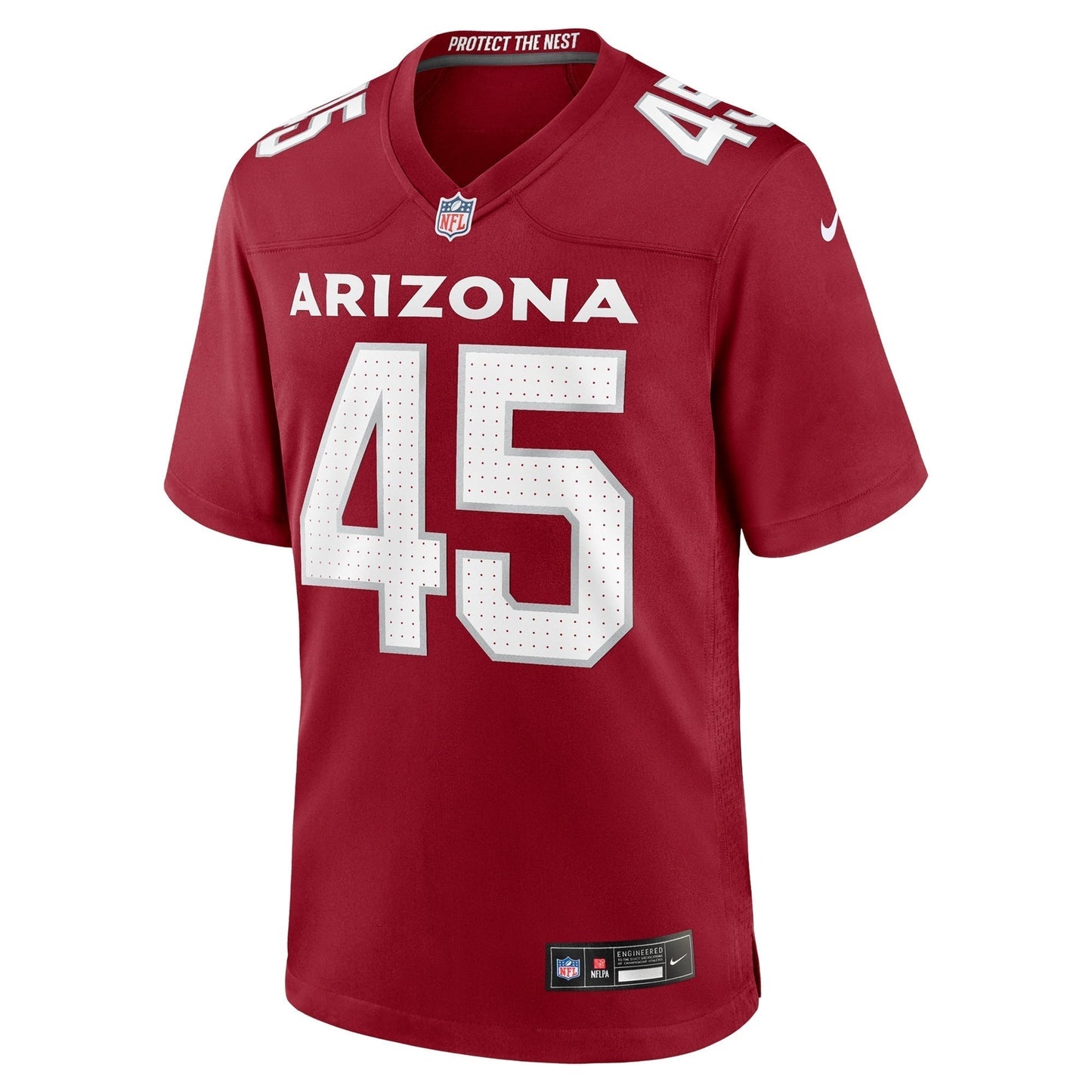 Dennis Gardeck Arizona Cardinals Team Game Jersey - Cardinal football jersey product view 2