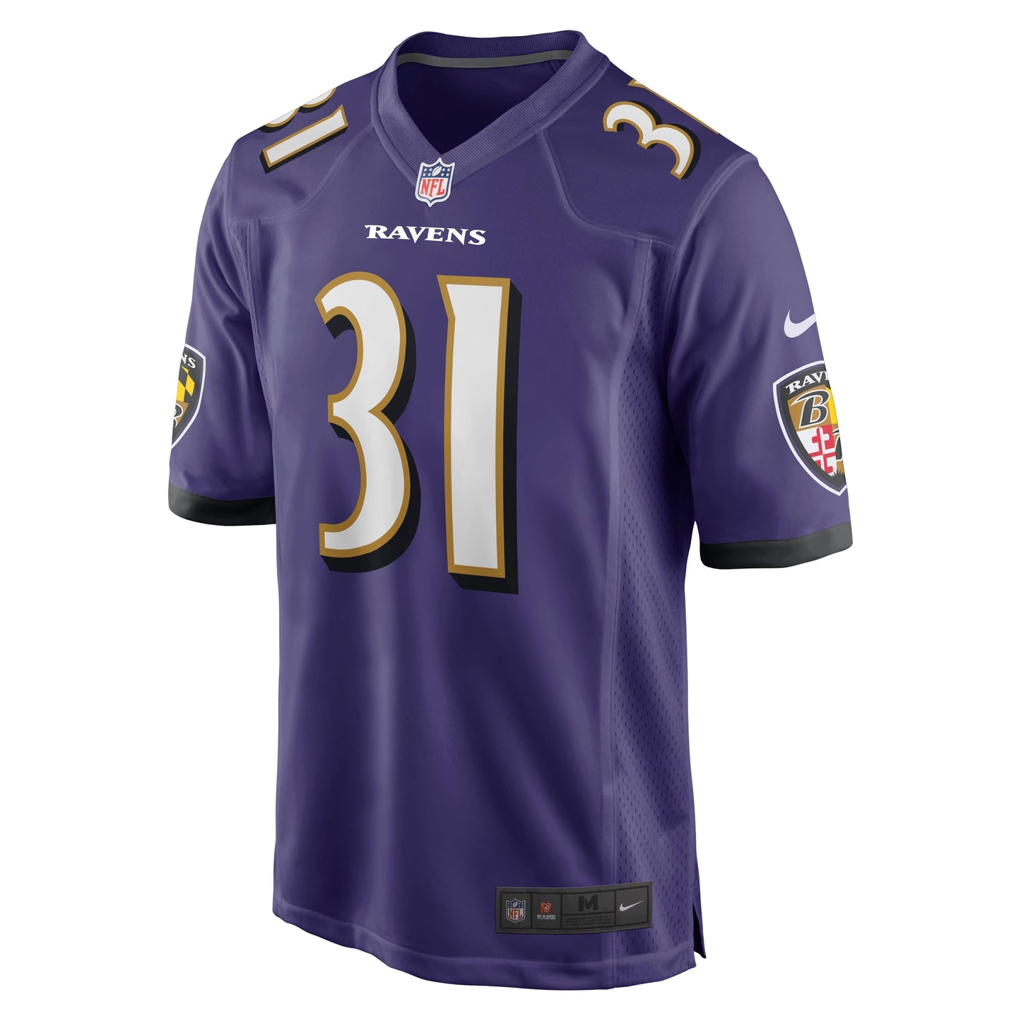 Baltimore Ravens Jamal Lewis Purple Game Retired Player Jersey football jersey product view 2