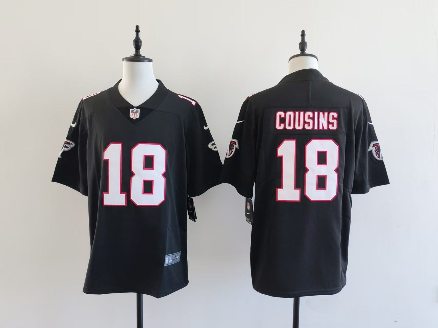 Men's Atlanta Falcons Kirk Cousins Jersey football jersey product view 1