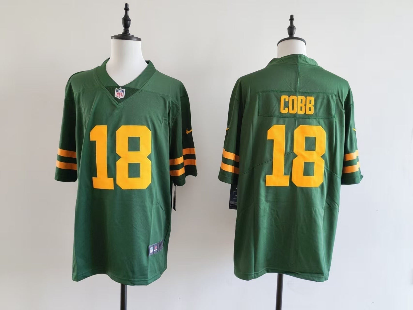 Men's Green Bay Packers Randall Cobb Jersey football jersey product view 1