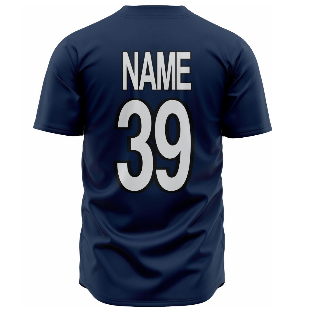 Alder SS Baseball Jersey baseball jersey product view 2
