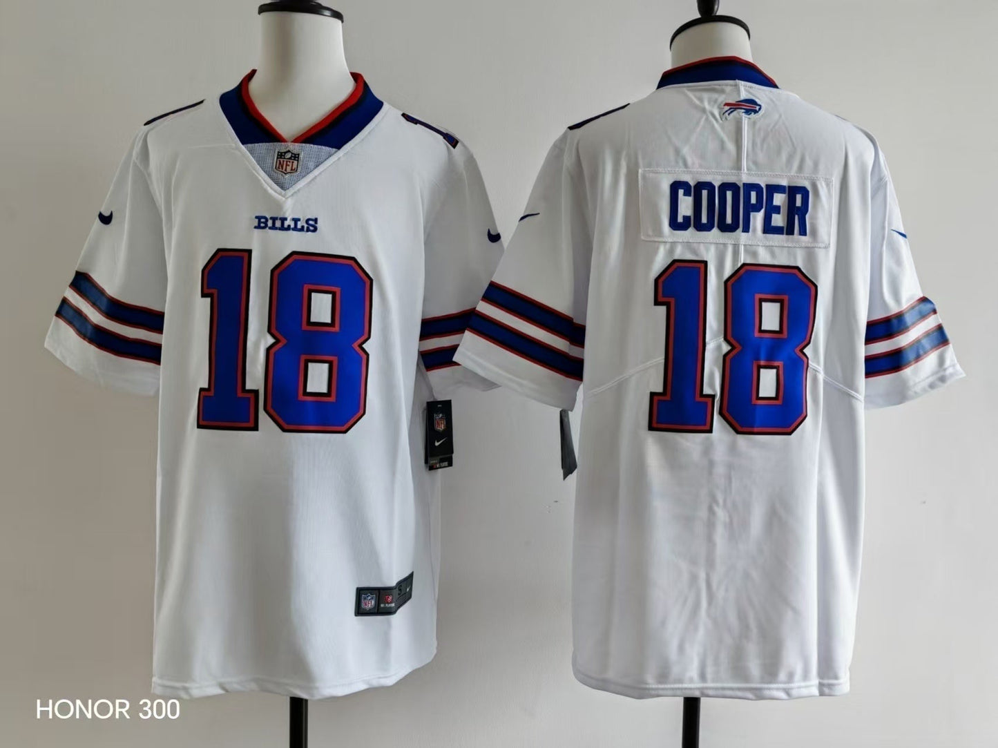 Men's Buffalo Bills Amari Cooper Jersey-White football jersey product view 1
