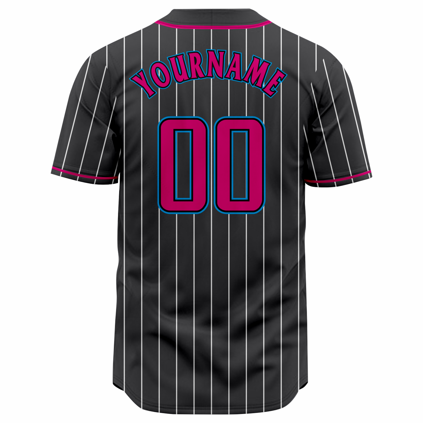 Brea SS Baseball Jersey baseball jersey product view 2