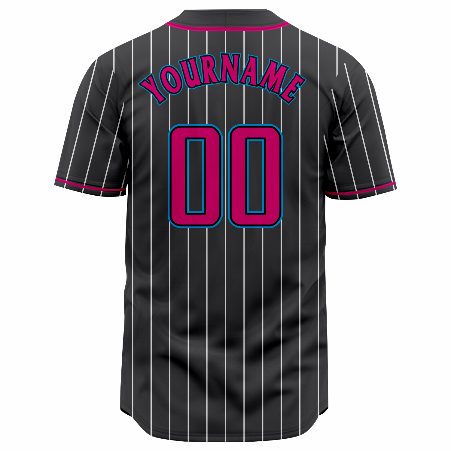 Brea SS Baseball Jersey baseball jersey product view 2